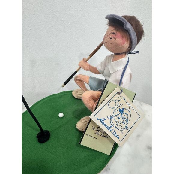 Vintage Annalee Mobilitee Golf Doll 8” - Picture 3 of 6
